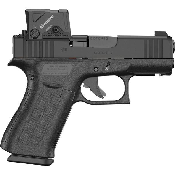 Glock 43X MOS w/Aimpoint COA Handgun 9mm Luger 15rd Magazines(2) 3.4″ Barrel Austria Made