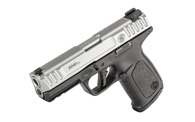 S&W SD40 2.0 40S&W 10RD BLK/SLV