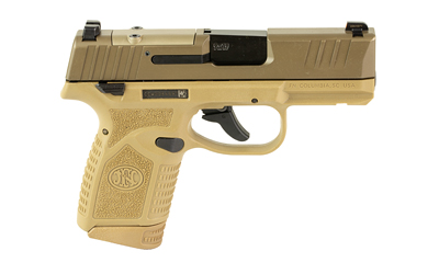 FN REFLEX MRD MS 9MM 3.3″ 15RD FDE