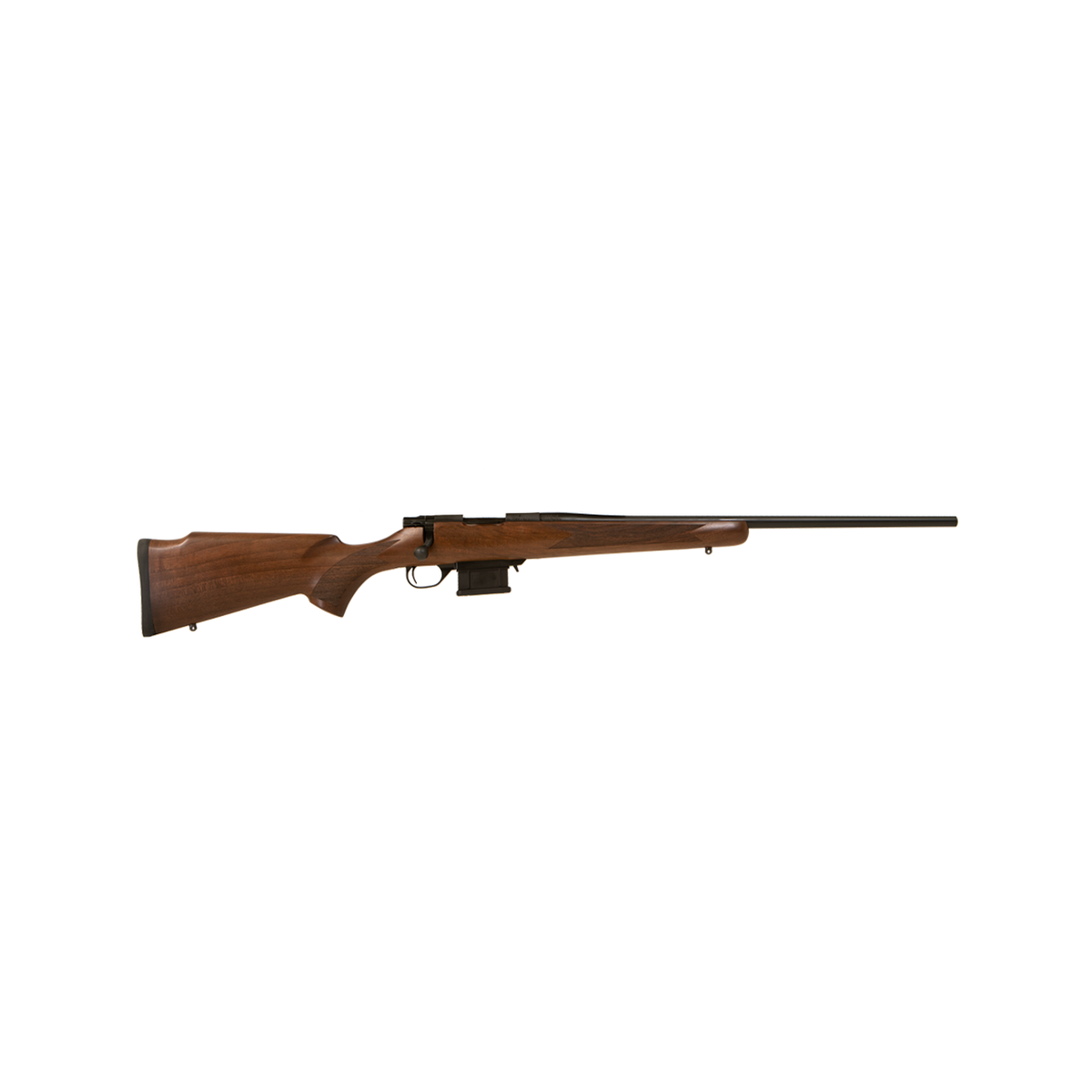 Legacy Howa M1500 Mini Action Walnut Hunter Rifle .22 ARC 5rd Magazine 20” Threaded Barrel Walnut Stock