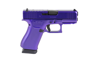 GLOCK 43X 9MM 15RD FS MAJESTY