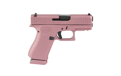 GLOCK 43X 9MM 15RD PLUSH PINK