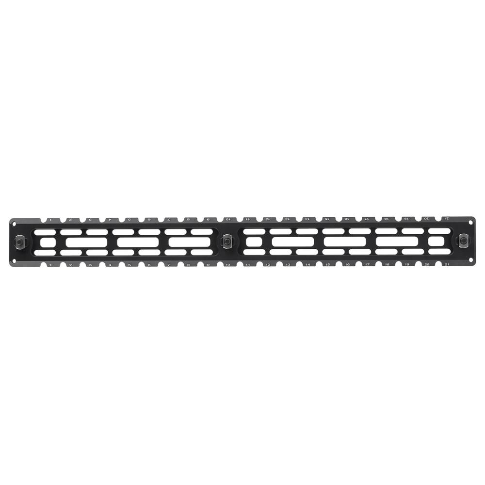 Leapers UTG Pro M-LOK Arca Rail 7075-T6 14.2″ Black