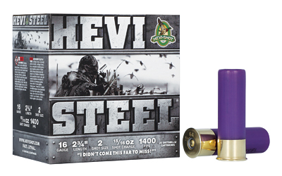HEVI-STEEL 16GA 2.75″ 15/16OZ #2