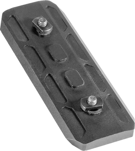 WARNE 4″ ARCA RAIL M-LOK – INTERFACE BLACK
