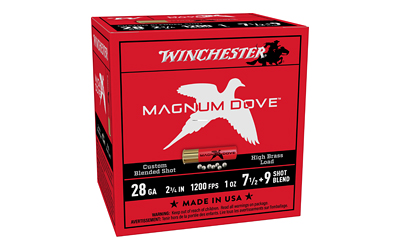 WIN MAG DOV 28G 2.75″ #7.5/#9 25/250