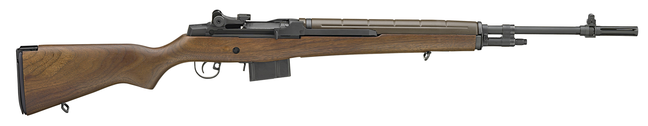 SPRINGFIELD ARMORY M1A LOADED 22″ BBL 308 BL/WD
