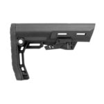 Tacfire 6-Position Operator Stock w/Quick-Detach Sling Point – Black