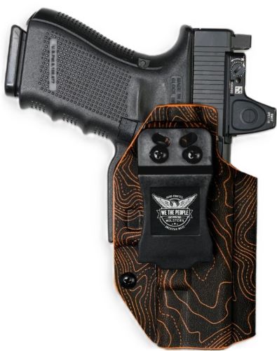 WE THE PEOPLE HOLSTER IWB RH – SIG P365X MACRO ORD TOPO ORNGE
