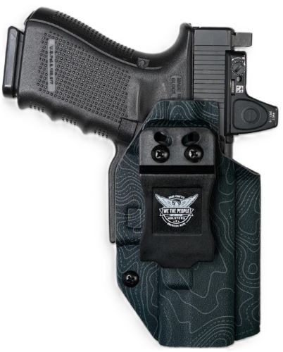 WE THE PEOPLE HOLSTER IWB RH – KYDEX FOR GLOCK 43/43X ORD GRY