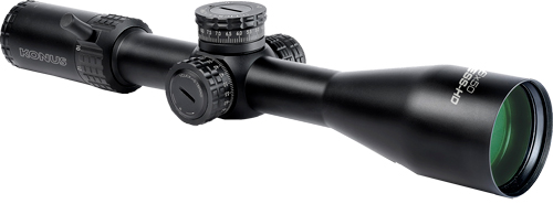 KONUS SCOPE FEARLESS 4-16X50 – 34MM FFP ILLUM BALLISTIC BLACK