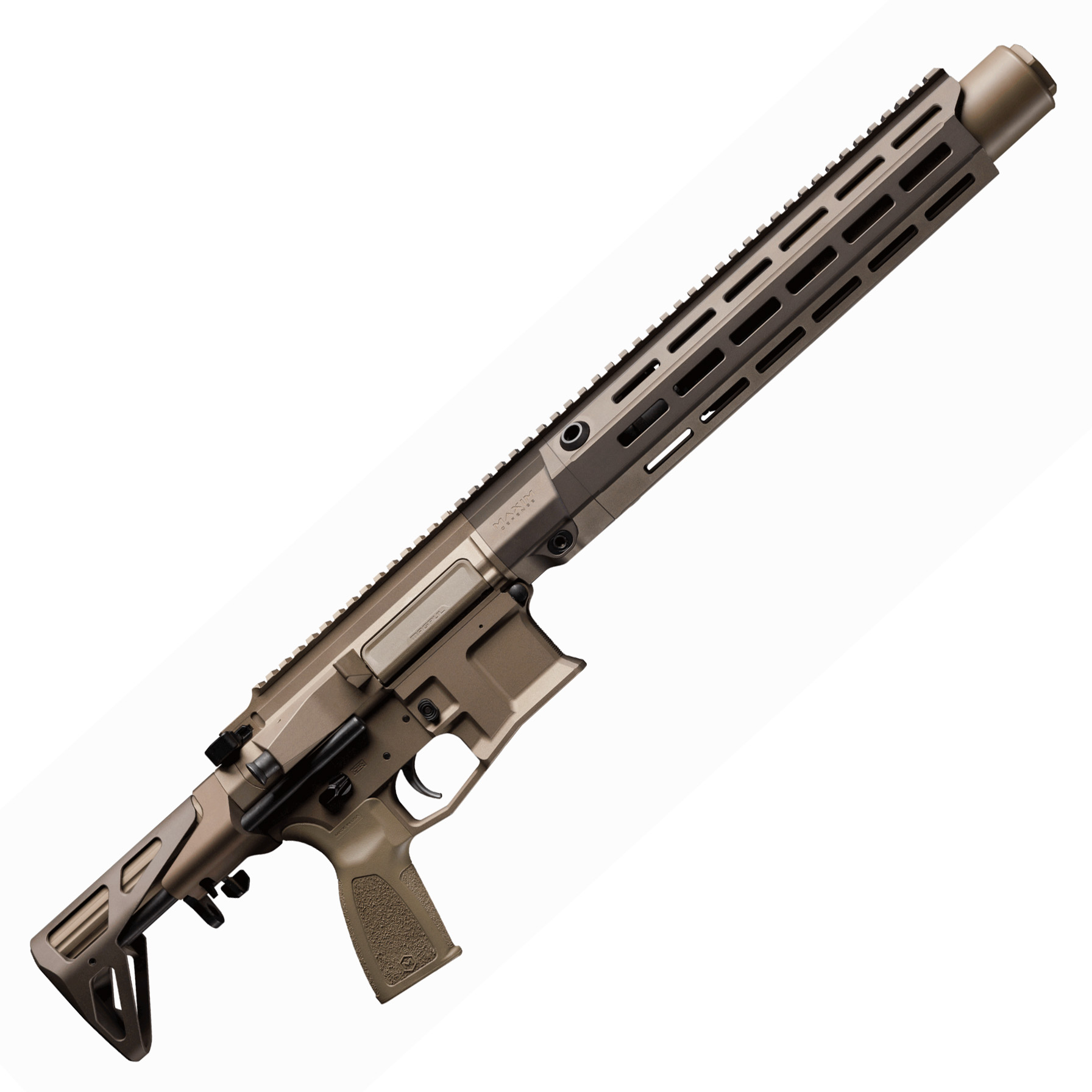 SDX RFLX SBR 300BLK 8.5″ ARID