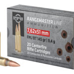PPU 7.62X51 145GR RM FMJBT 20/500