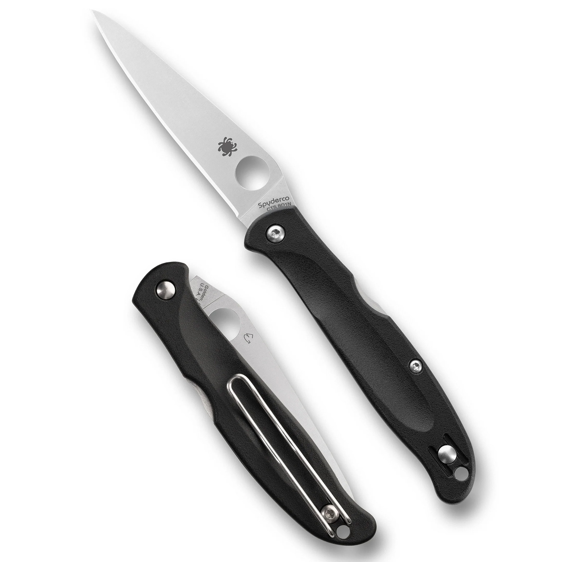SPY CHARISMA 2.98″ STN BLK-FRN