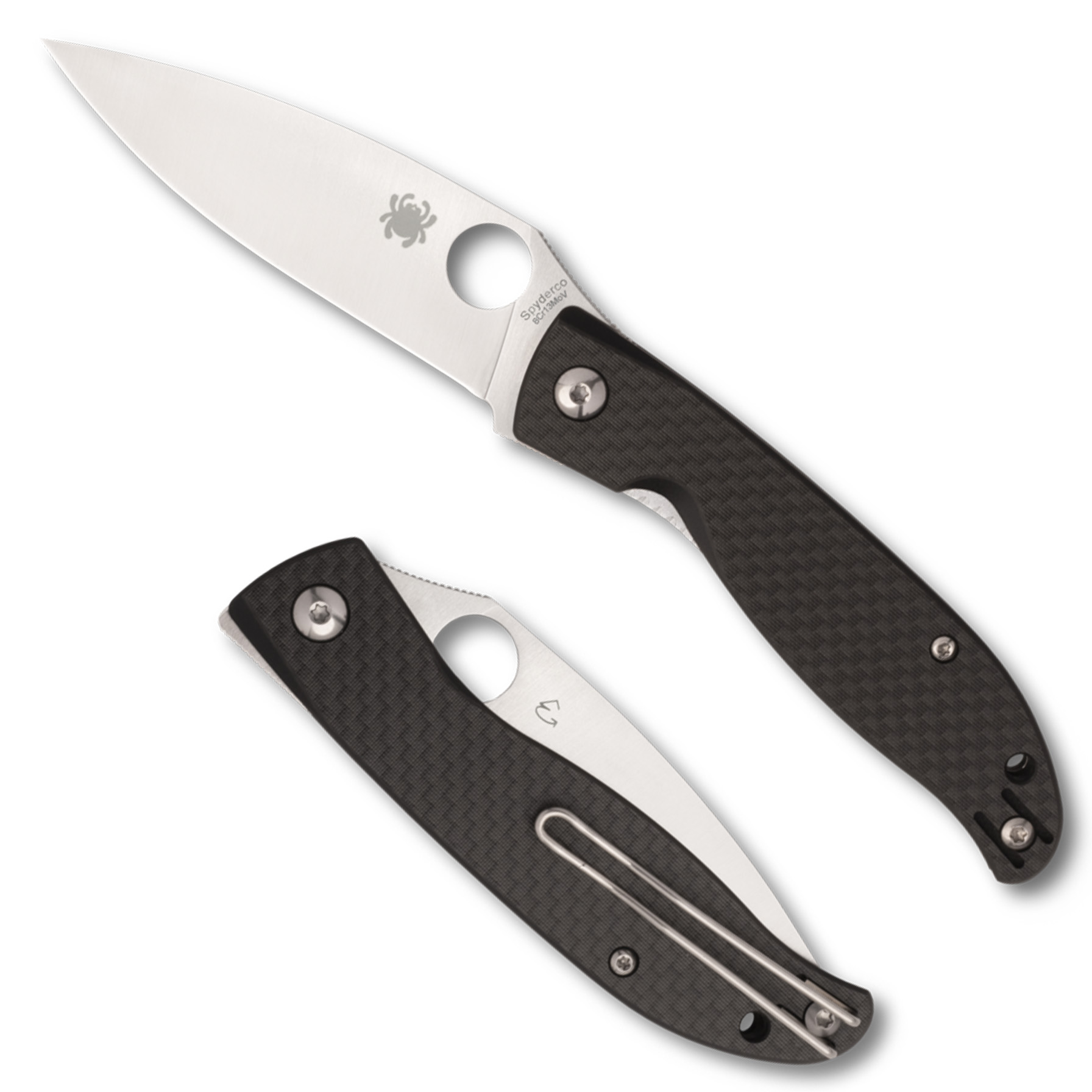 SPY MANTRA 4 3.34″ CARBON/STN