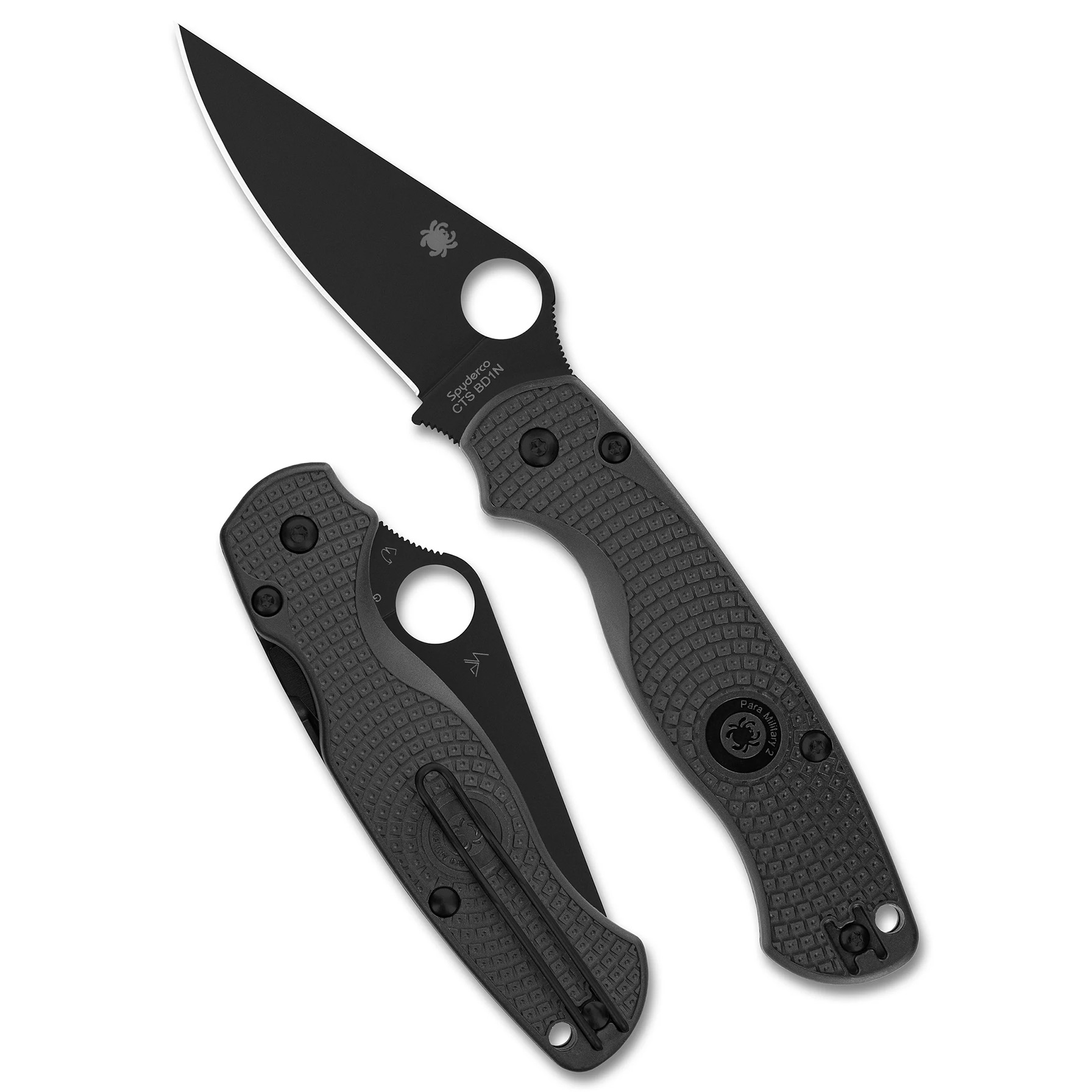 SPY PARAM2 3.47″ PLN/BLK BLK