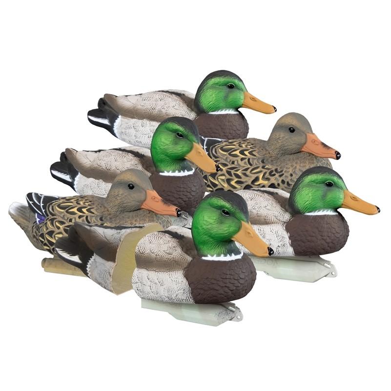 Higdon Outdoors Standard Mallard Foam Filled 6pk