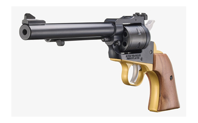 RUGER SPR WRNGLR 22LR 6.5″ 6RD BRASS