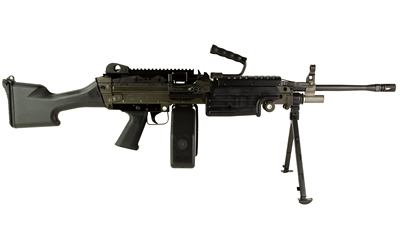 FN M249S 5.56NATO 18.5″ BELT BLK