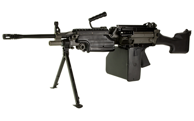 FN M249S 5.56NATO 18.5″ BELT BLK