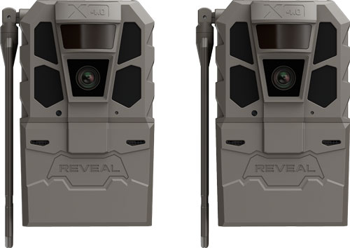 TACTACAM REVEAL X 4.0 – CELLULAR TRAIL CAMERA 2 PACK