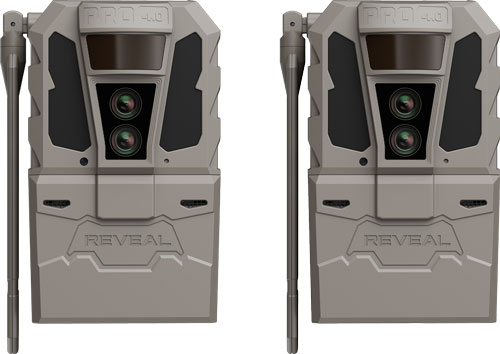 TACTACAM REVEAL X PRO 4.0 – CELLULAR TRAIL CAM 2 PACK