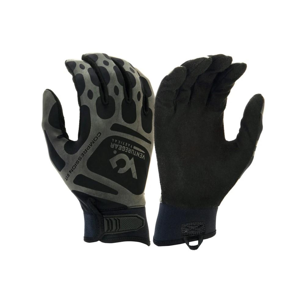 Venture Gear Tactical Compression Fit Training Gloves Black S