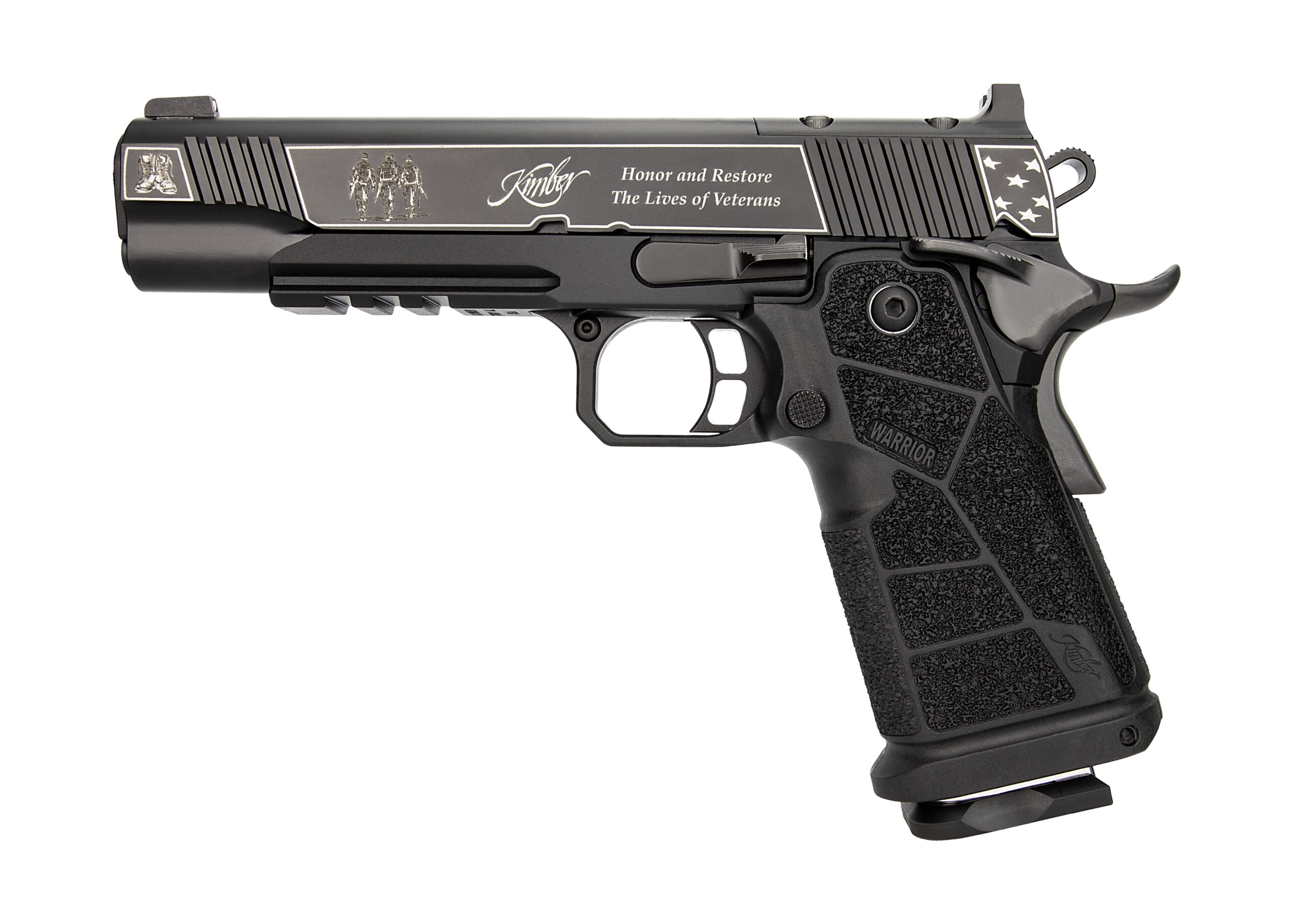 KIMBER 1911 DS WARRIOR 9MM 5″ BOOT