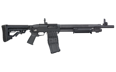 MSBRG 590RM 12GA 18.5″ 10RD BLK