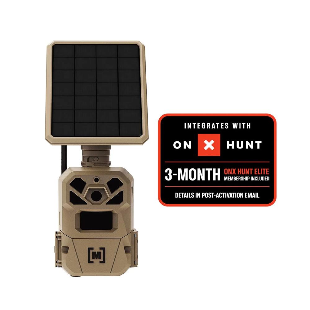 Moultrie Edge Solar Cellular Trail Camera 40MP