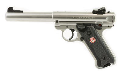 RUGER MRK IV TRGT 22LR 5.5″ 10RD STN