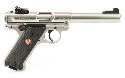 RUGER MRK IV TRGT 22LR 5.5″ 10RD STN