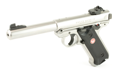 RUGER MRK IV TRGT 22LR 5.5″ 10RD STN