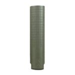 Shark Coast Tactical Misfit 22 Direct Thread Suppressor – .22 LR  1.2″ Dia 1/2×28 OD Green