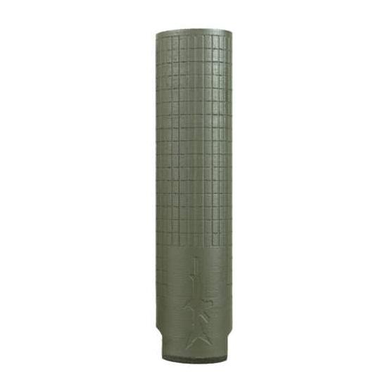 Shark Coast Tactical Misfit 22 Direct Thread Suppressor – .22 LR  1.2″ Dia 1/2×28 OD Green
