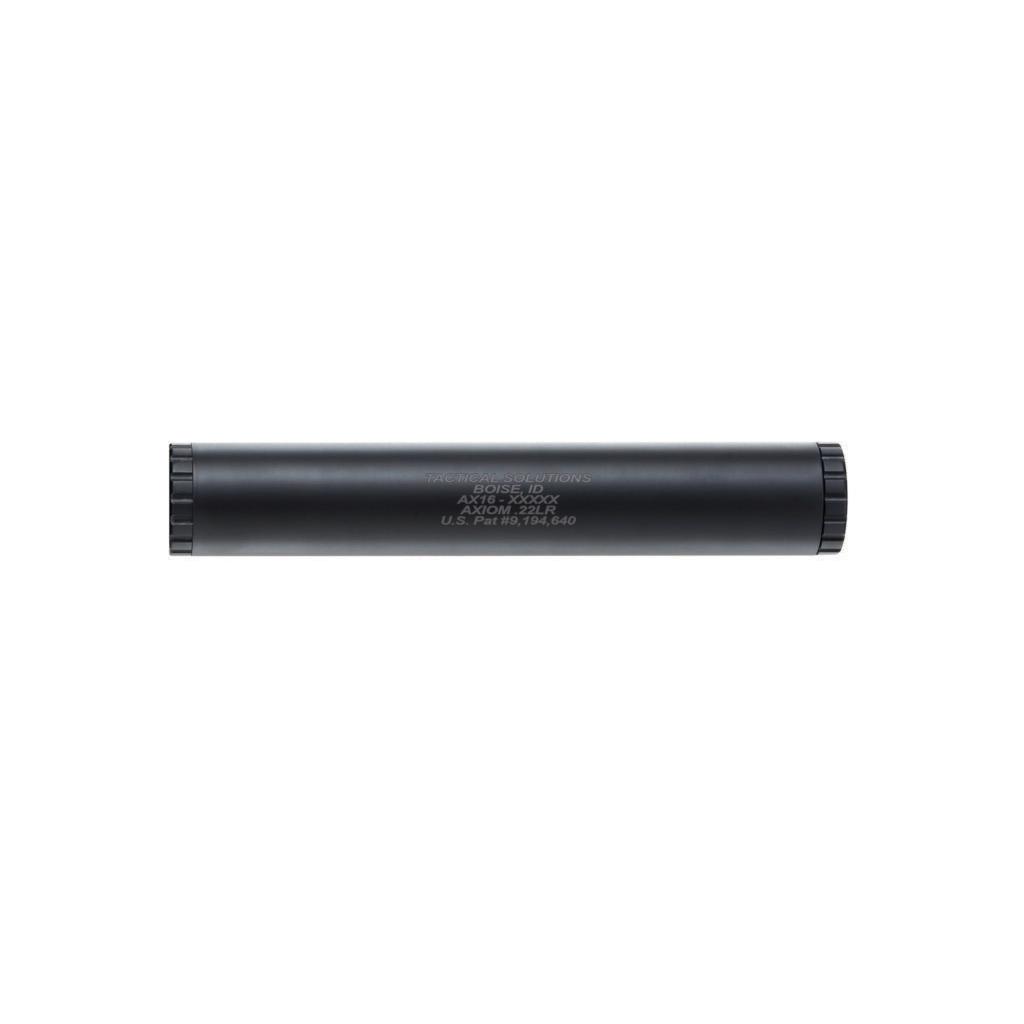 Tactical Solutions AXIOM Rimfire Suppressor – 22LR 1/2 x 28