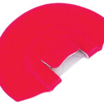 Primos 160 Imperial Plate  Diaphragm Call Double Reed Attracts Elk Red