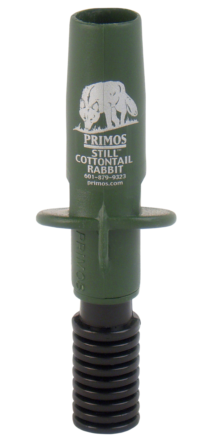 Primos 316 Still Cottontail Rabbit Open Call Rabbit Sounds Attracts Predators Green