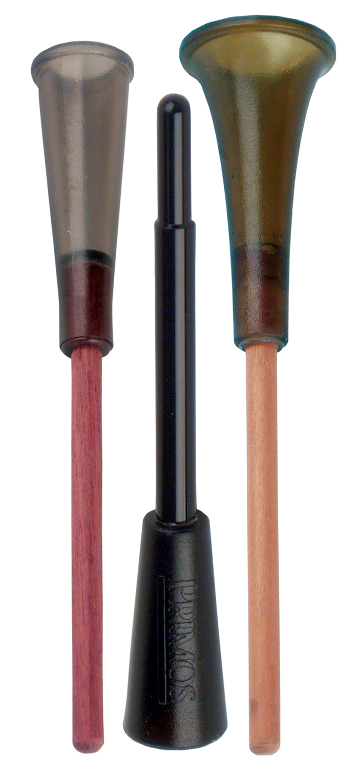 Primos 687 Striker  Striker Call Attracts Turkeys Multi Color Wood/Plastic 3 Pack