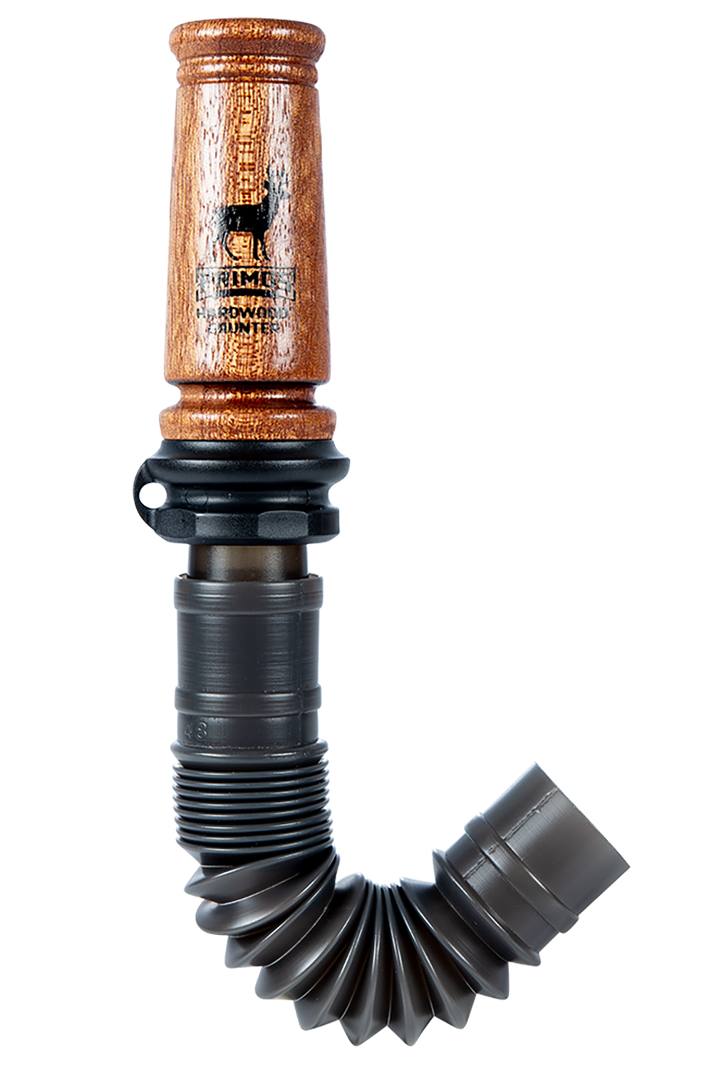 Primos 701 Hardwood Grunter  Grunter Call Attracts Deer Species Black/Natural Wood/Plastic