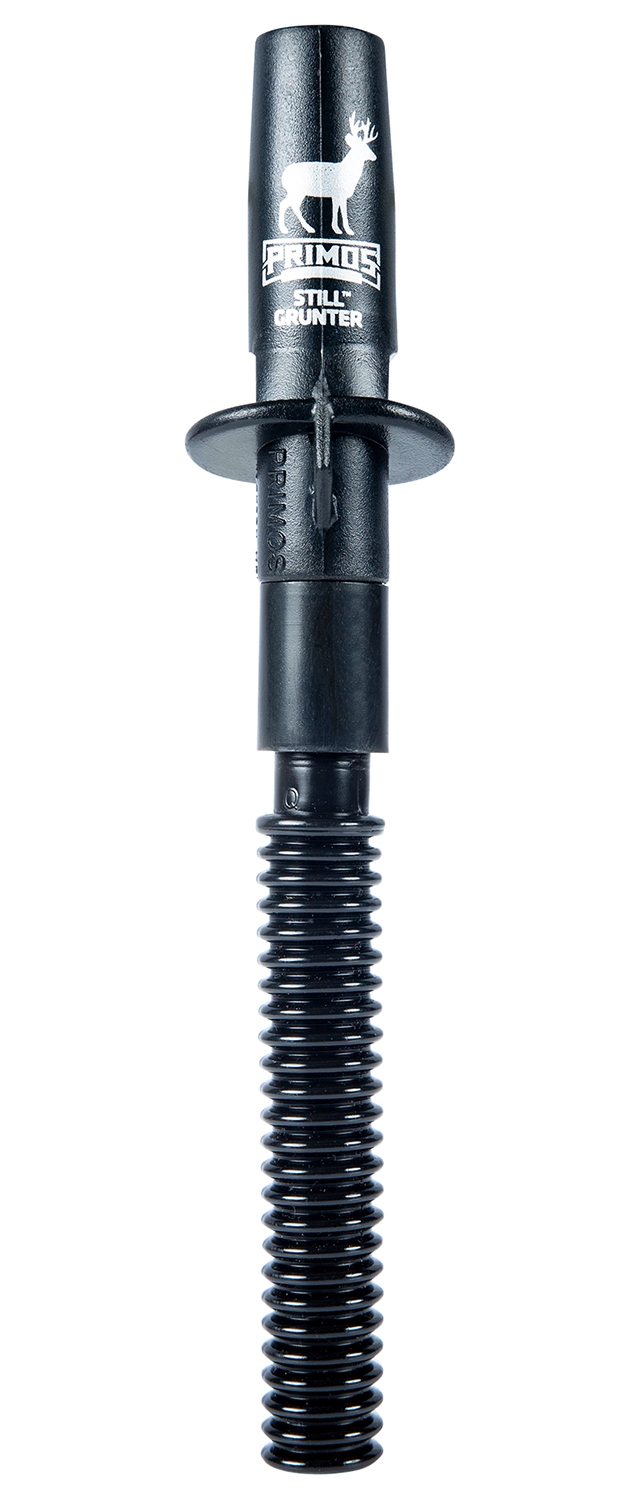 Primos 708 Still Grunter Call Attracts Deer Black Plastic