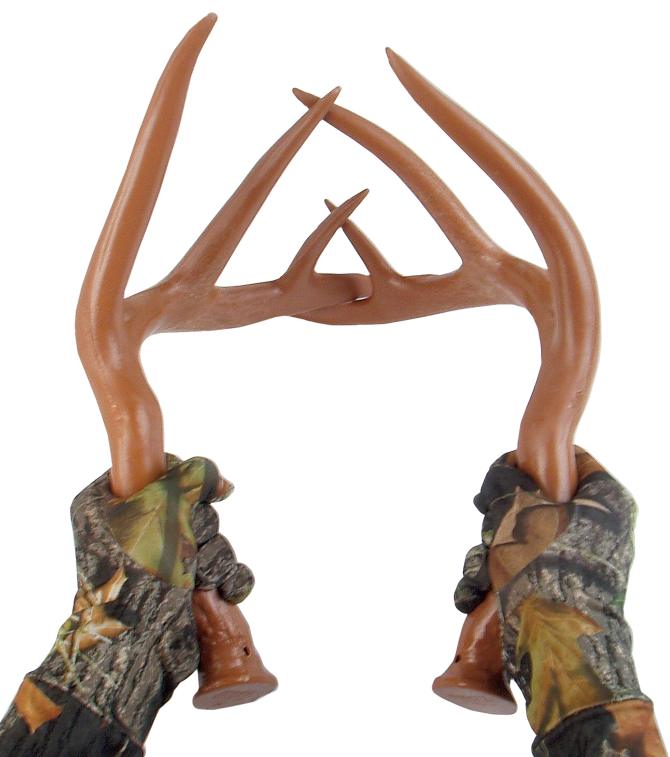 Primos 710 Fightin Horns Attracts Deer Brown Polymer
