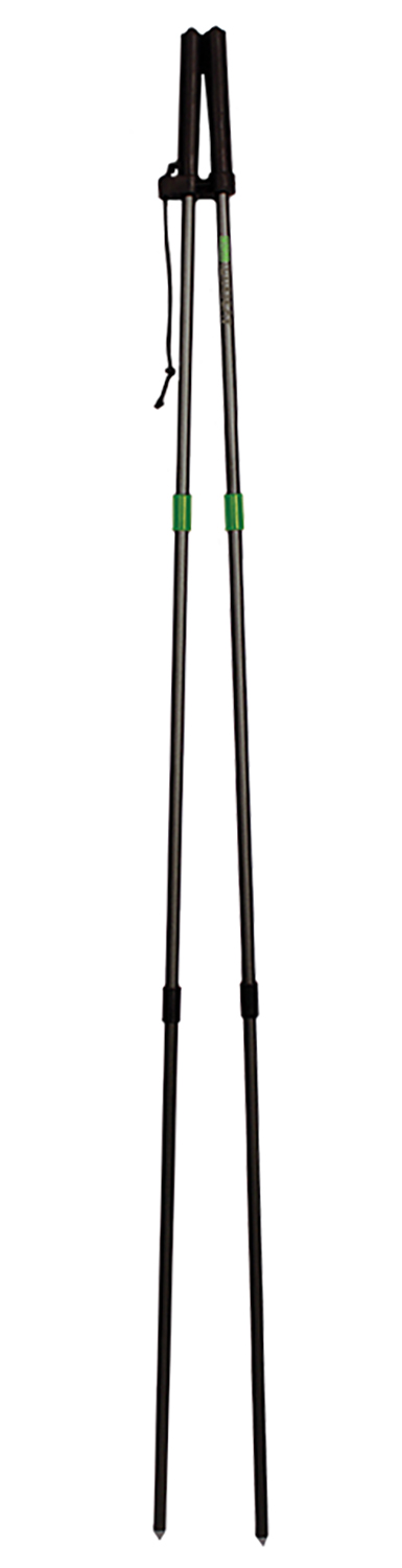 Primos 65488 Steady-Stix  Shooting Stick Black 15-40″ Metal