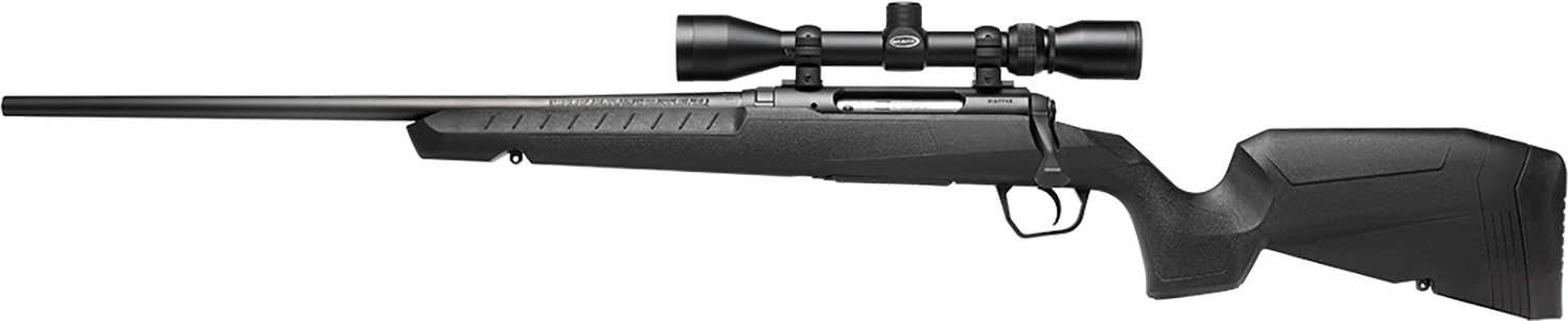 Savage Arms  Axis XP Combo 7mm-08 Rem 4+1 22″ Left Hand Black