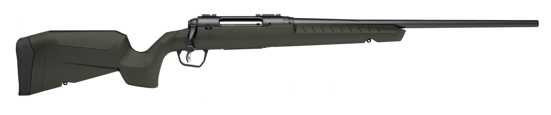 SAVAGE ARMS AXIS 2 243WIN BL/GRN 22″ #
