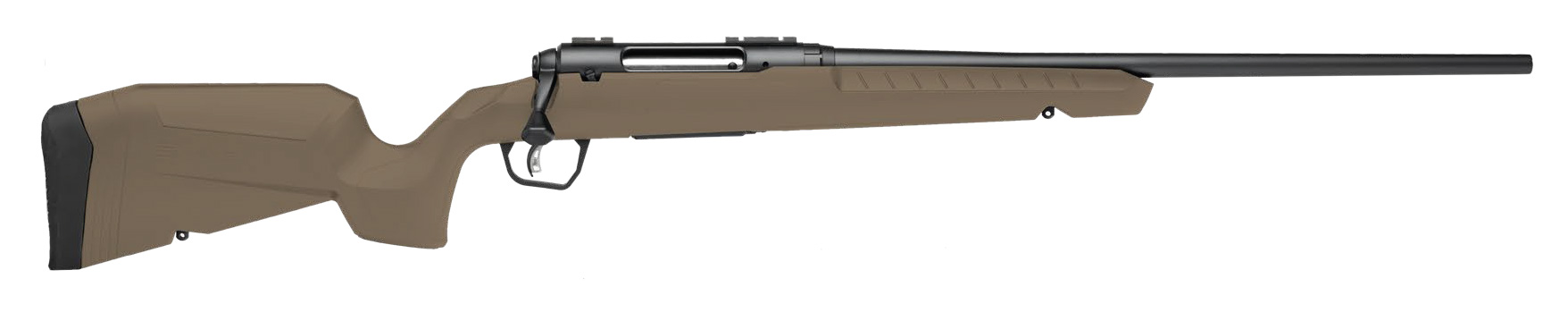 SAVAGE ARMS AXIS 2 350LEG BL/FDE 18″ #