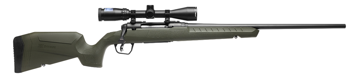 SAV AXIS2XP 22-250 GRN SC