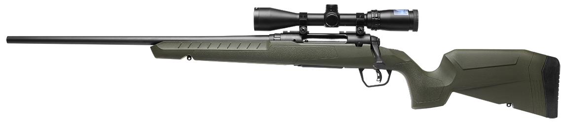 SAV AXIS2XP 7MM-08 GRN LH