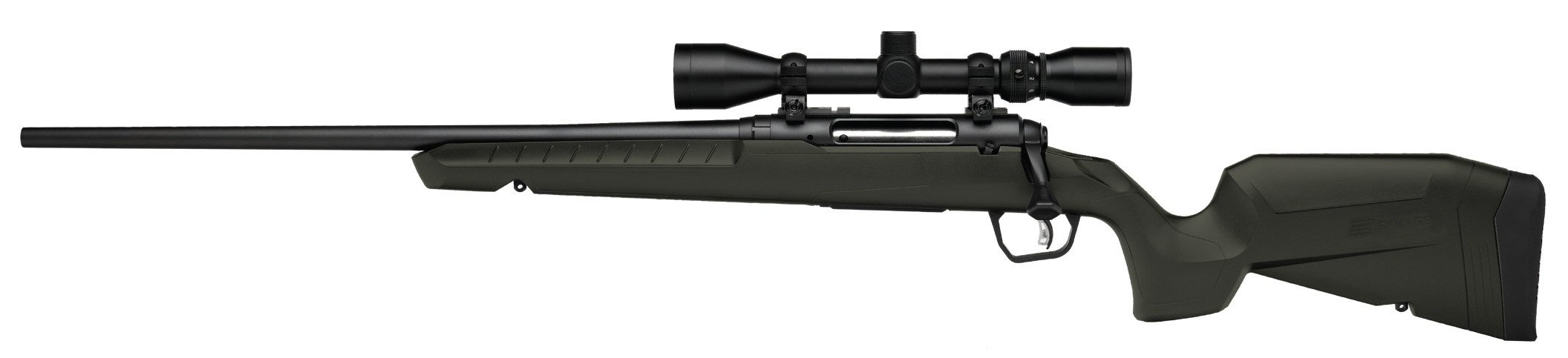 SAVAGE ARMS AXIS 2 308WIN BL/GRN PKG LH #