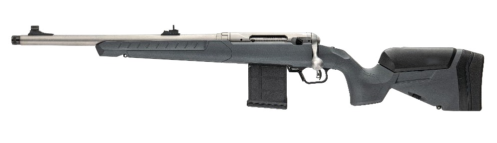 Savage Arms 32511 110 Ridge Hunter 300 HAM’R 10+1 16.50″ Heavy Barrel, Flat Dark Gray Adj LOP Synthetic Stock, Left Hand